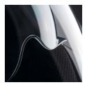 Casco Jet Tucano Urbano El Top Bianco Ghiaccio Luci