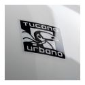 Casco Jet Tucano Urbano El Top Bianco Ghiaccio Luci