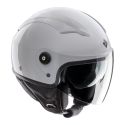 Casco Jet Tucano Urbano El Top Bianco Ghiaccio Luci