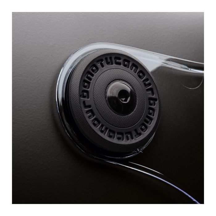 Casco Jet Tucano Urbano El Fast Grigio Carbone Opaco