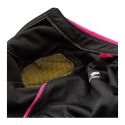 Giacca in Softshell A Tre Strati Tucano Urbano Ovetta Ce Lady Nero-fucsia