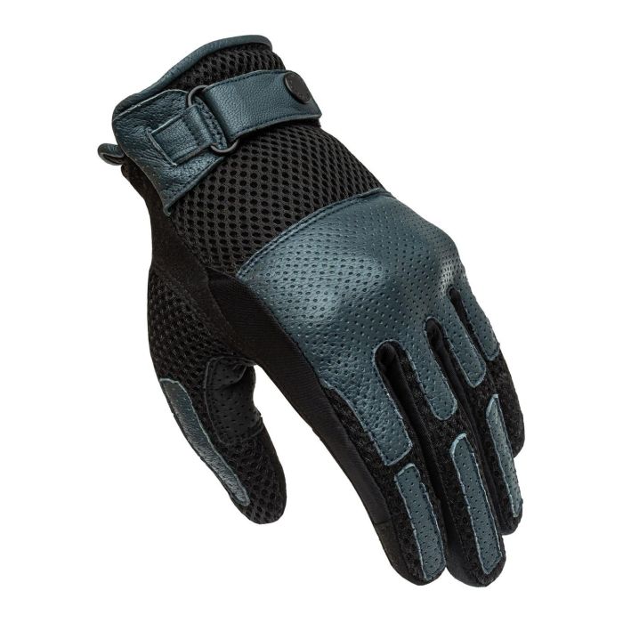 Guanto Ce Estivo Scamosciato Sintetico Tucano Urbano 9986hw Wendy Blu Ottanio