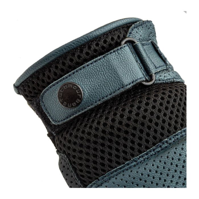 Guanto Ce Estivo Scamosciato Sintetico Tucano Urbano 9986hw Wendy Blu Ottanio