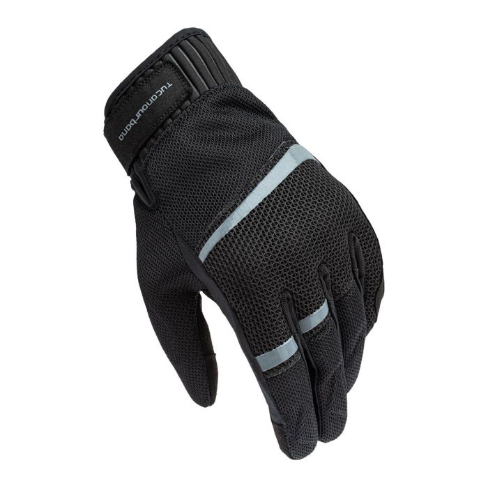 Guanti Tucano Urbano Penna Mesh Nero–grigio