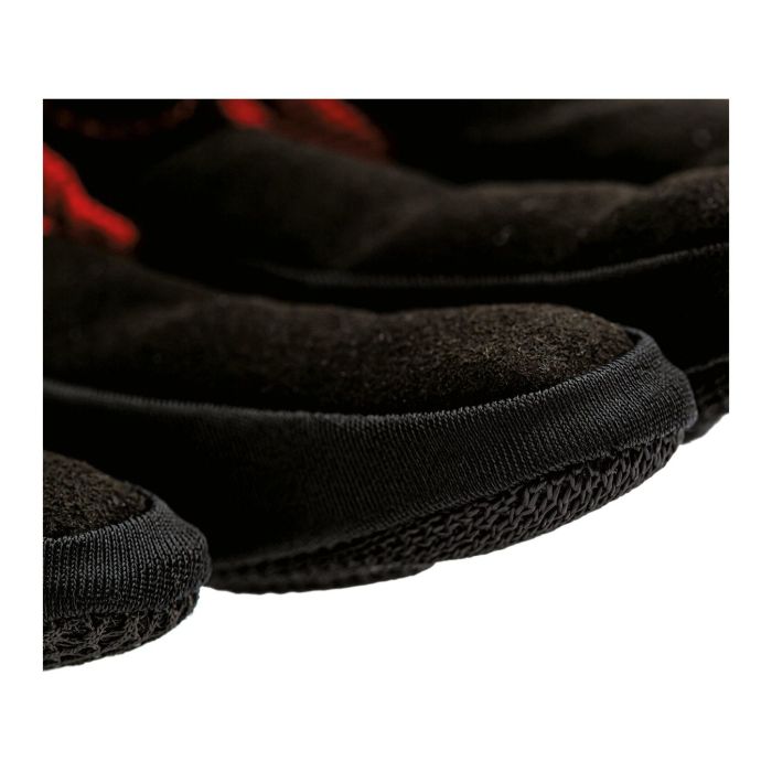 Guanti Tucano Urbano Penna Mesh Nero–rosso