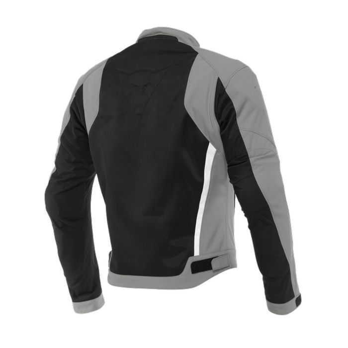 Giacca Da Moto Con D-dry Dainese Hydraflux 2 Black/charcoal-gray