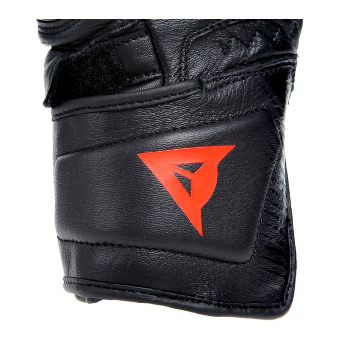 Guanti In Pelle Carbon 4 Lady Lunghi Black/black/white