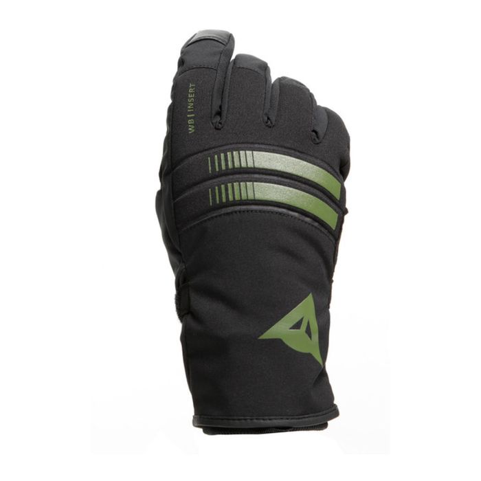 Guanti D-dry Dainese Plaza 3 Lady Black/bronze-green