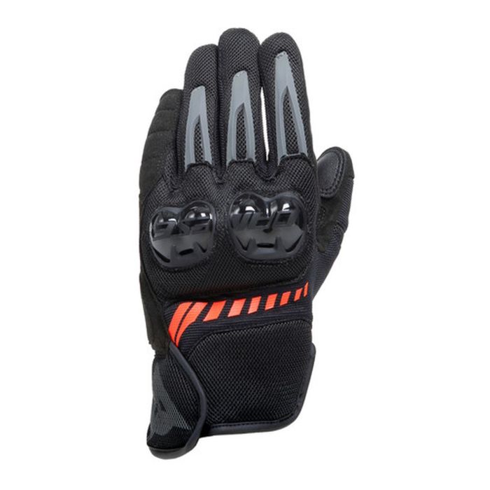 Guanti Dainese Mig 3 Air Black/fluo-red