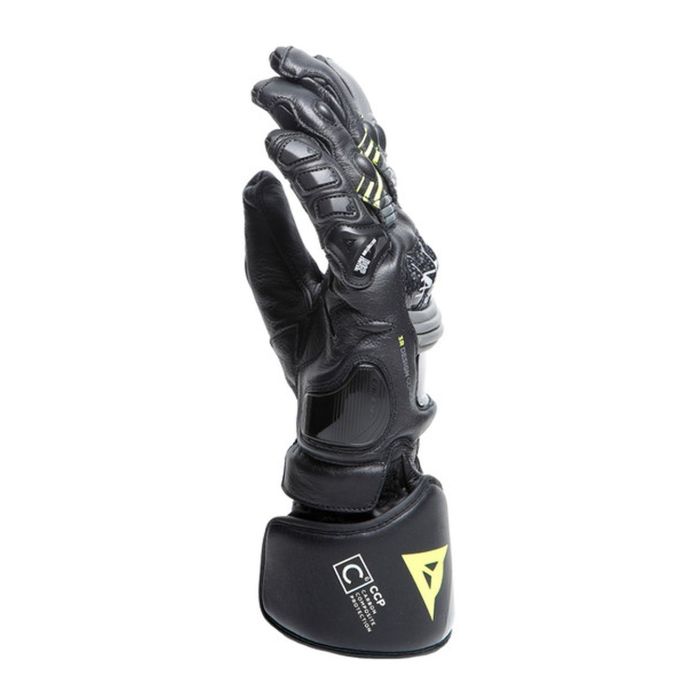 Guanti In Pelle Dainese Druid 4 Black/charcoal-gray/