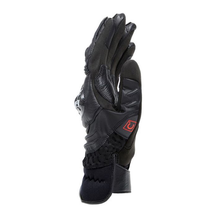 Guanti In Pelle Dainese Carbon 4 Corti Black/black