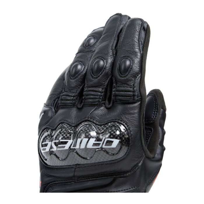 Guanti In Pelle Dainese Carbon 4 Corti Black/black