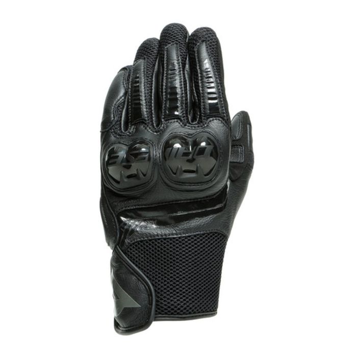 Guanti Unisex In Pelle Dainese Mig 3 Black/black