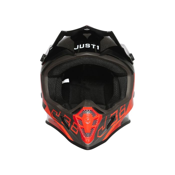 Casco Off-road/cross Just1 J38 Korner Orange Black