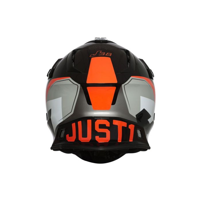 Casco Off-road/cross Just1 J38 Korner Orange Black