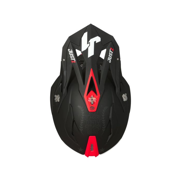 Casco Off-road/cross Just1 J18 Old School Black