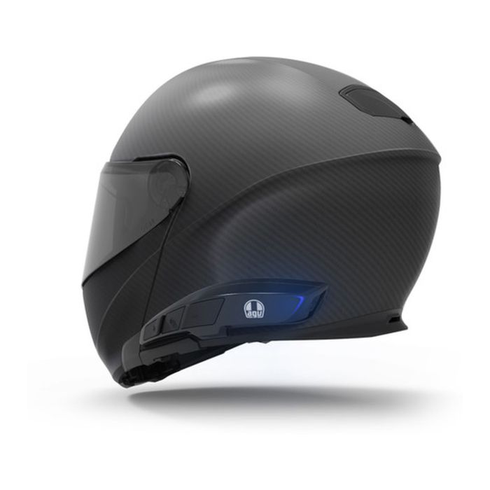 Sistema Bluetooth Per Caschi Agv Ark (c) Black