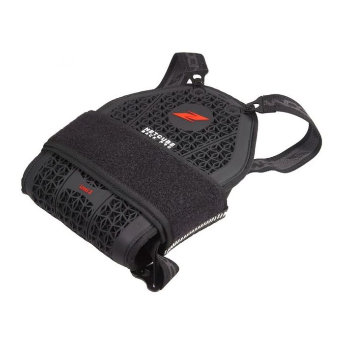 Protezione Bambino Zandona Netcube Back Pro Kid X9 151-165cm Nero