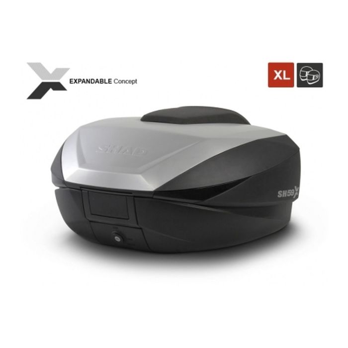 Bauletto Shad Espandibile Sh59x In Alluminio