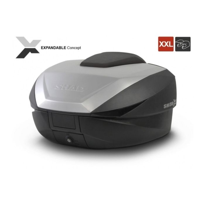 Bauletto Shad Espandibile Sh59x In Alluminio