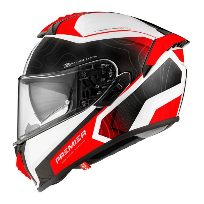 Casco Integrale Premier Evoluzione Dk2bm