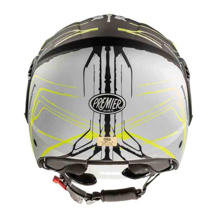 Casco Jet Premier Cool Evo Nt Y8 Bm