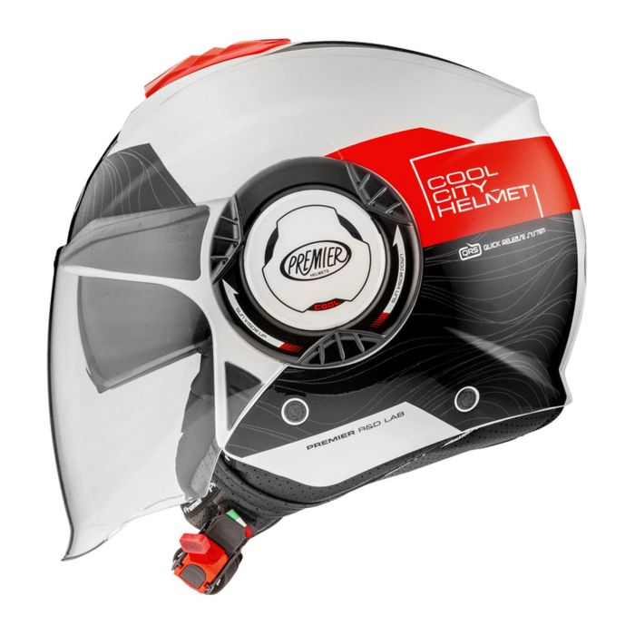 Casco Jet Premier Cool Evo Ds 2