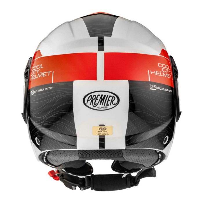 Casco Jet Premier Cool Evo Ds 2