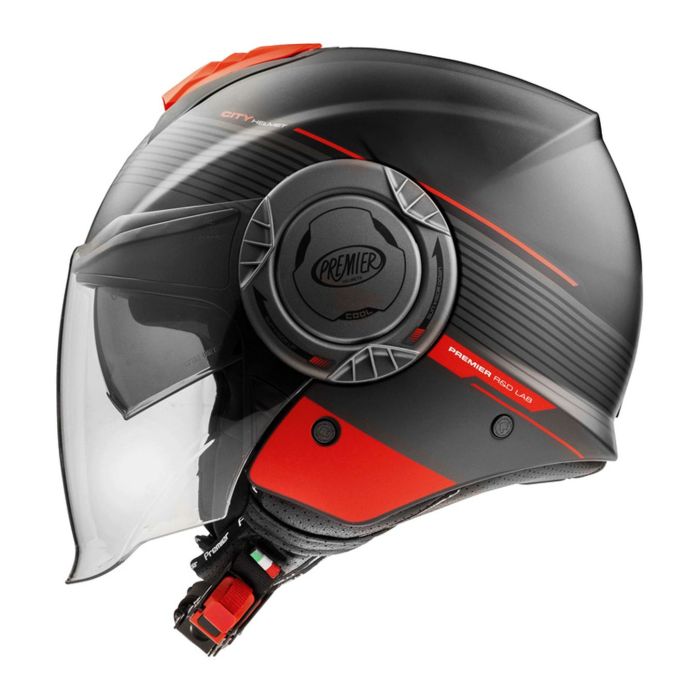 Casco Jet Premier Cool Evo Ch 92 Bm