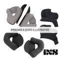 Guanciali Ixs Per Casco 208 Tg. 2xl