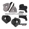Nolan Guanciali Steadyfit Tg.xs -s (40mm) Wine Per Ncom.x551gt