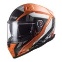 Casco Integrale Ls2 Ff811 Vector Ii Stylus Fluo Orange Black