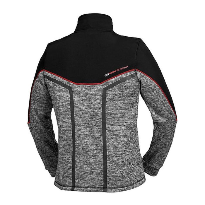 Giacchetto Funzionale Ixs Ice 1.0 Nero Grigio Rosso