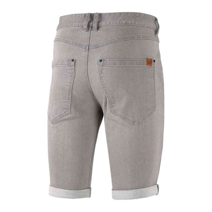 Pantaloni Corti Ixs Nugget Denim Grigio