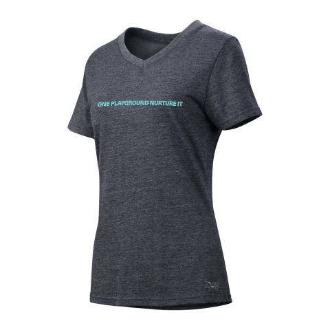 T-shirt Ixs Playground Donna Antracite