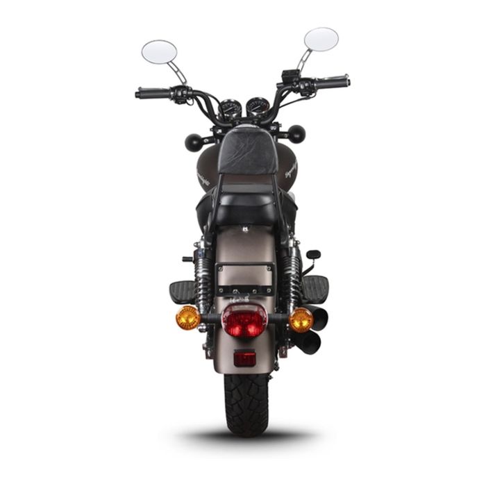 Sissybar Shad Per Keeway Superlight 125/blackster 250