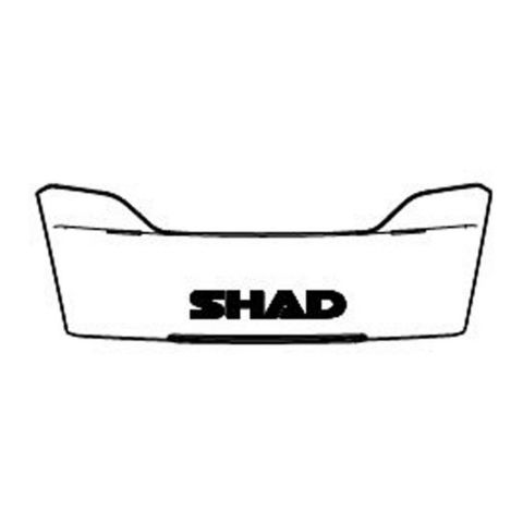 Ricambio Shad Reflector Per Bauletto Sh40 + Logo Shad