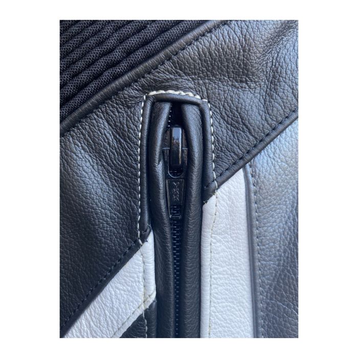 Tuta In Pelle Donna Ixs Bantan Divisibile Nero Fant