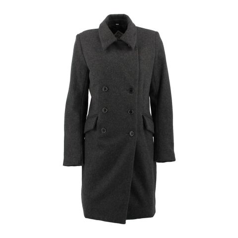 Cappotto Donna Elegante Impermeabile Tucanourbano Carmen Nero