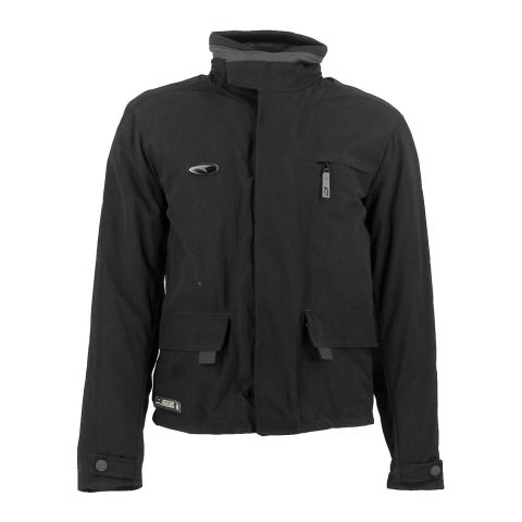Chaqueta 4 Seasons con Axo Aenue Protectors Negro