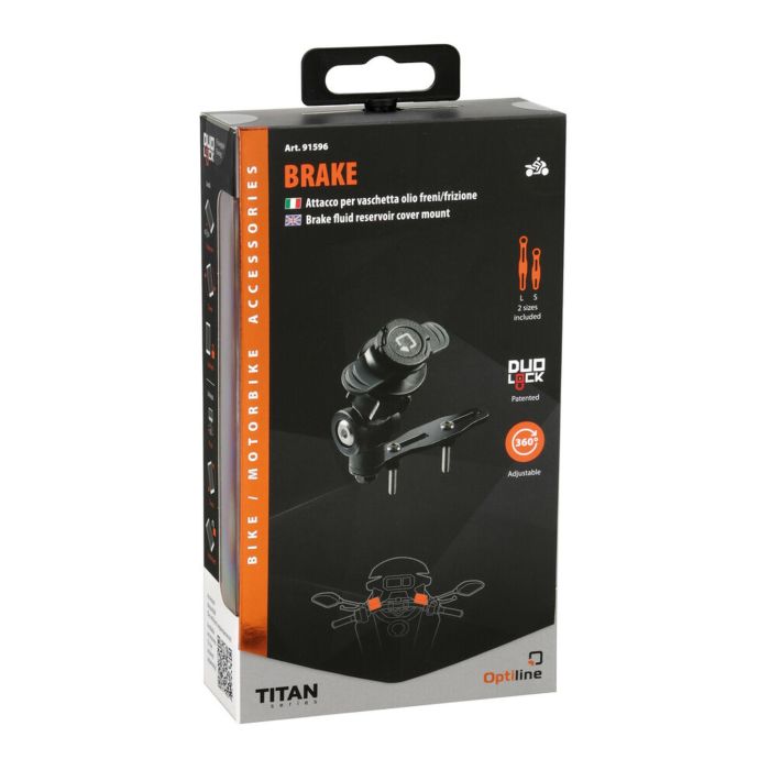 Supporto Con Attacco Per Vaschetta Olio Titan Brake Lampa 91596