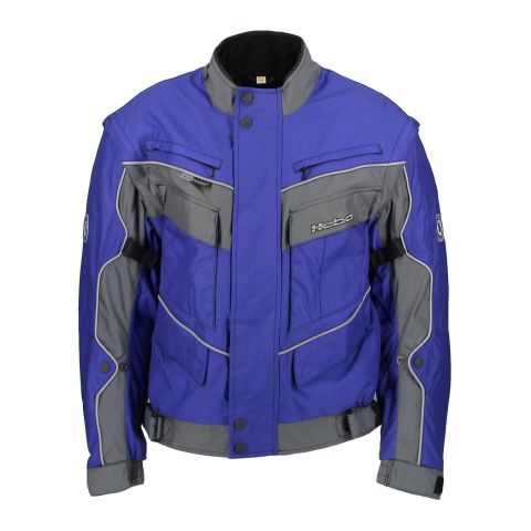 Giubbino Hebo Last Lap Con Protezioni Blu Fant