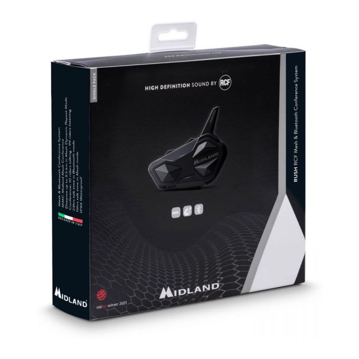 Interfono Midland Bt Rush Rcf Singolo