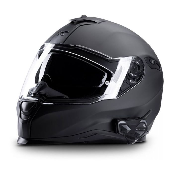 Interfono Midland Bt R1 Advanced Twin + Speaker Rcf