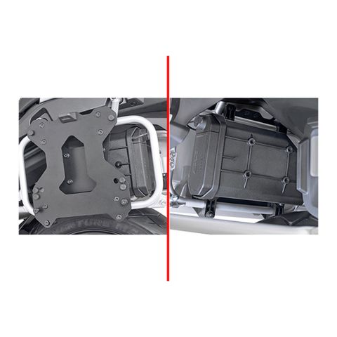 Kit Fissaggio Per S250 Su Portavaligie Laterale Givi Plr9225 Per Cfmoto