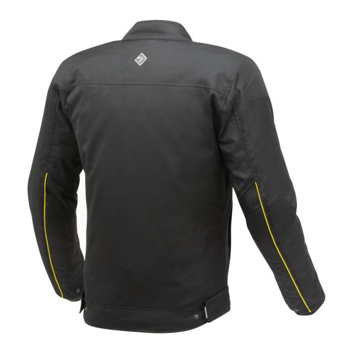 Giacca Tucano Urbano Rocket Nero–giallo Fluo