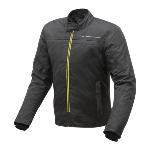 Giacca Tucano Urbano Rocket Nero–giallo Fluo
