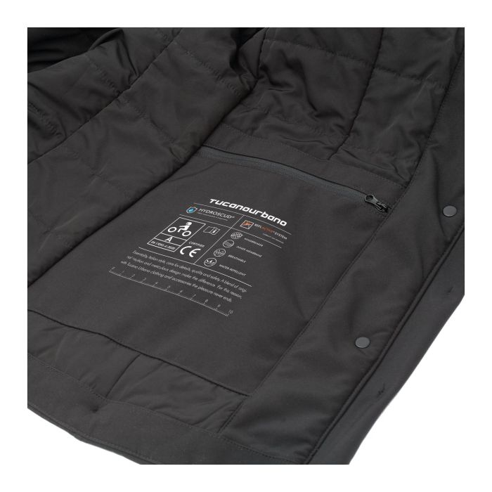 Giacca Tucano Urbano Cortina Nero