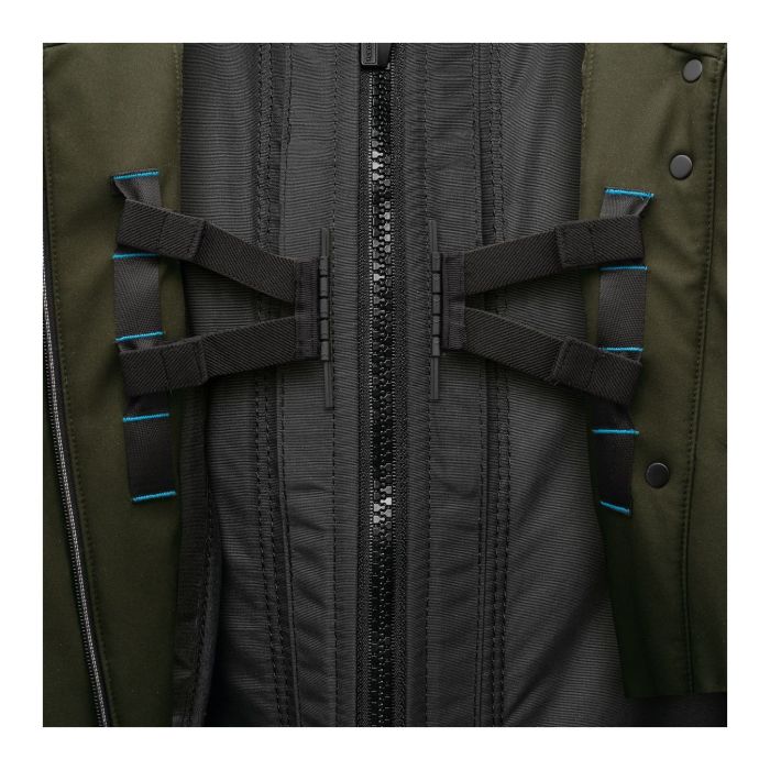 Giacca Tucano Urbano Cortina Verde Airborne