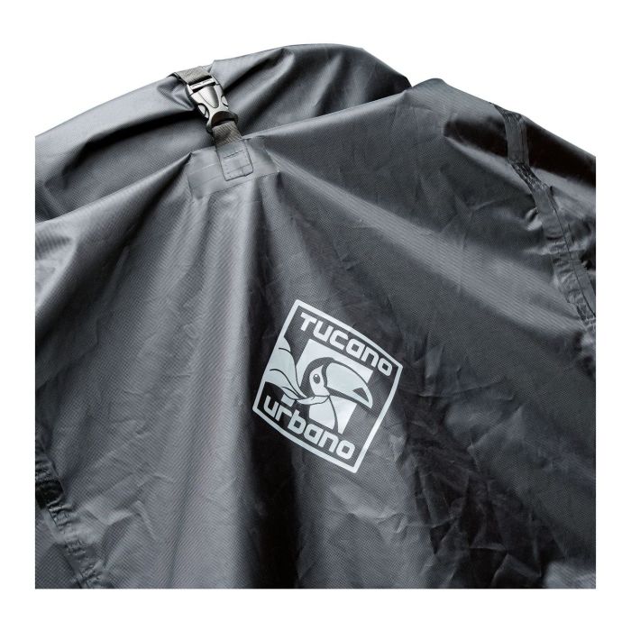 Copriscooter Tucano Urbano Riparo Super – Scooter Con Bauletto E Parabre Nero